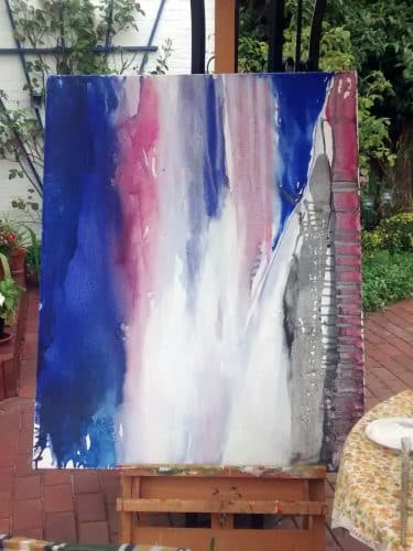 Klara Hegge Kunst Unikat kaufen Lingen