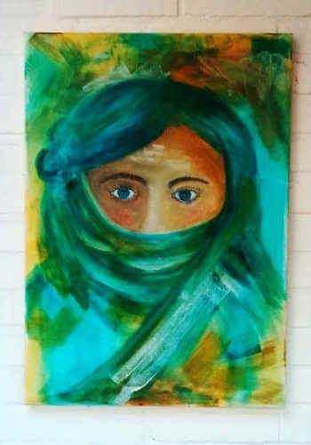 Klara Hegge Malerein Großformat