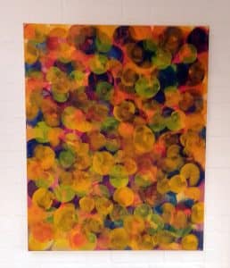 Klara Hegge Malerein Prinzenweg