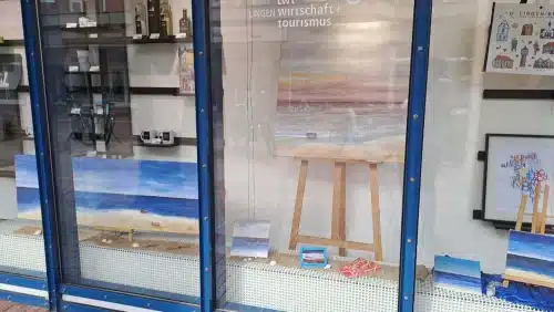 klara hegge_kunstwege lingen touristinformation_result